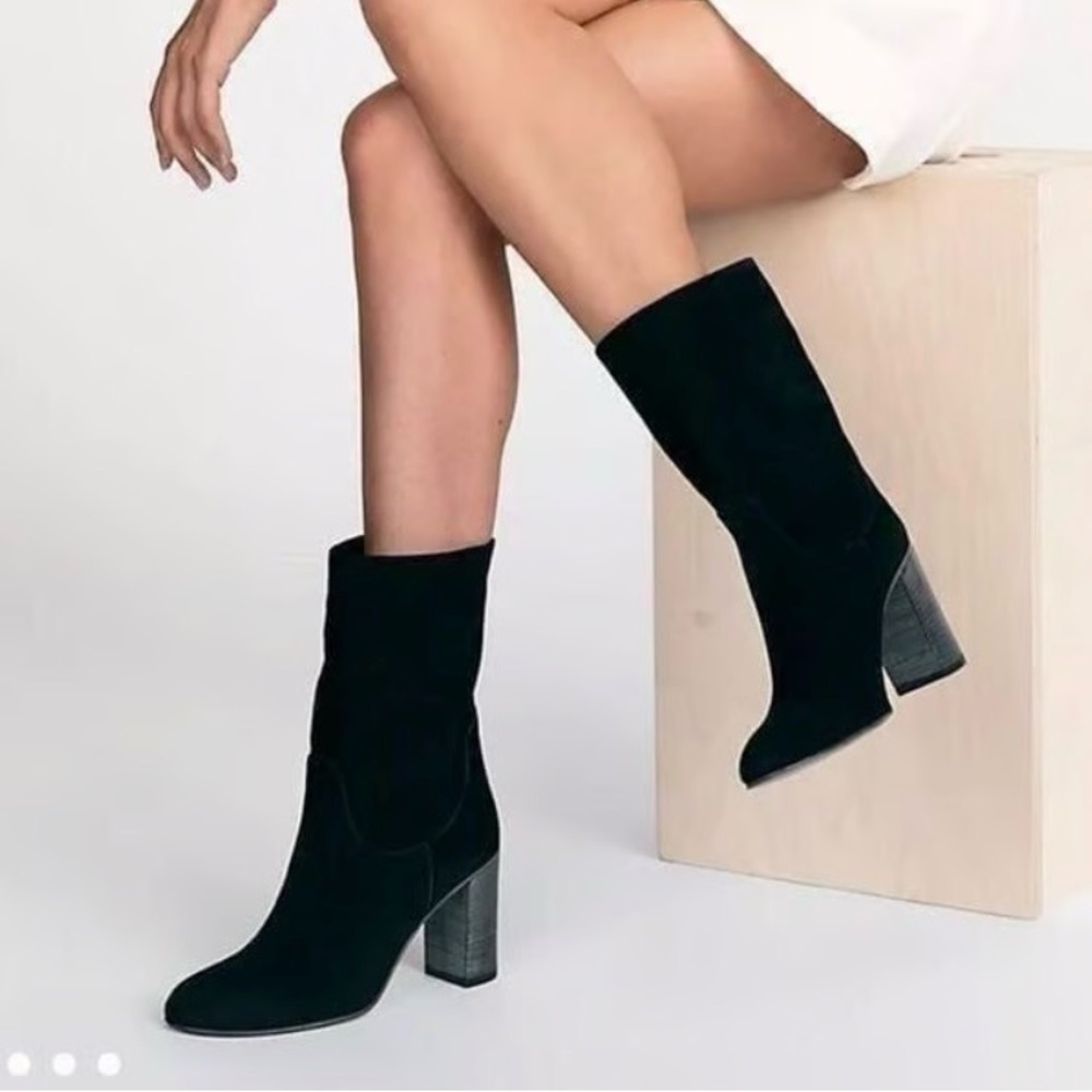 Free People Dakota Ankle Boot Suede